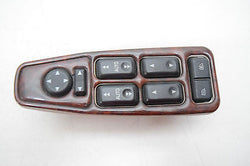 03 04 05 LINCOLN LS LEFT DRIVER MASTER WINDOW SWITCH WOODGRAIN