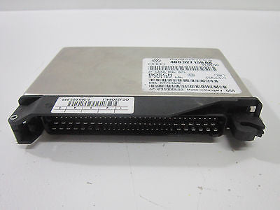 99 00 01 AUDI A6 TCU TRANSMISSON COMPUTER 4B0927156AK