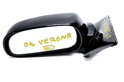 04 05 06 SUZUKI VERONA LEFT DRIVER SIDE VIEW MIRROR BLACK