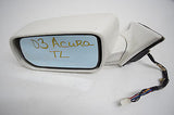 02 03 ACURA TL LEFT DRIVER MIRROR WHITE