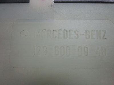 92 93 94 95 MERCEDES S420 S500 CENTRAL DOOR LOCKING VACUM PUMP 0132006324