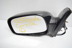 03 04 05 06 07 08 TOYOTA COROLLA LEFT DRIVER MIRROR