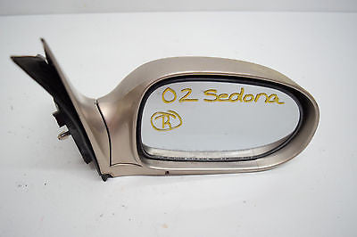 02 03 04 05 KIA SEDONA RIGHT PASSENGER SIDE VIEW MIRROR GOLD