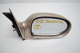 02 03 04 05 KIA SEDONA RIGHT PASSENGER SIDE VIEW MIRROR GOLD