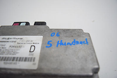 06 07 AIRBAG  CONTROL MODULE ACM 7G13-14B321-BA