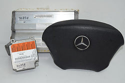 98 99 00 01 MERCEDES ML320 ML430 AIRBAG SET WITH MODULE