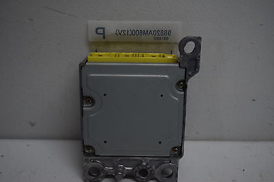 03 04 INFINITI G35 AIRBAG CONTROL MODULE 98820AM600