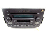 01 02 03 04 ACURA MDX CD CASSETTE 6 CD PLAYER RADIO