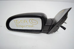 06 07 08 09 CHEVY EQUINOX LEFT DRIVER MIRROR BLACK