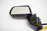 04 05 06 07 08 MITSUBISHI ENDEAVOUR LEFT DRIVER SIDE VIEW MIRROR BLACK