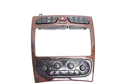 01 02 03 04 05 MECEDES C230 C240 DUEL DUAL CLIMATE CONTROL DASH BEZEL