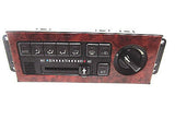 98 99 00 01 02 ISUZU TROOPER CLIMATE CONTROL WOODGRAIN