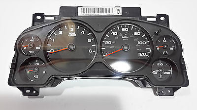 07 08 09 10 11 CHEVY SILVERADO SIERRA SUBURBAN AVALANCHE SPEEDOMETER