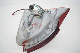 04 05 06 07 08 NISSAN MAXIMA RIGHT PASSENGER TAIL LIGHT RED TRIM OEM