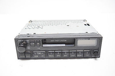 97 98 99 00 TOYOTA RAV 4 RAV4 RADIO CASSETTE PLAYER OEM