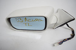 02 03 ACURA TL LEFT DRIVER MIRROR WHITE