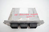 05 06 FORD ESCAPE MARINER HYBRID ECU ECM ENGINE COMPUTER 5M6A12A650AA