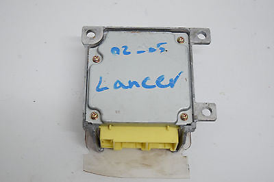 04 MR583654 MITSUBISHI ENDEAVOR/LANCER AIR BAG MODULE ECU COMPUTER E12