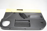 99 01 02 03 04 05 06 07 08 09 10 VW BEETLE CONVERTIBLE YELLOW BLACK DOOR PANEL