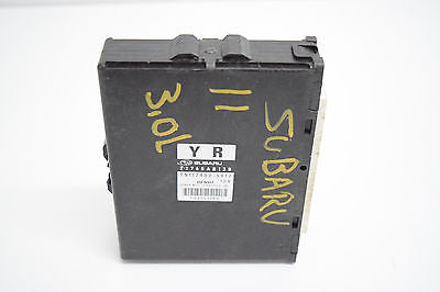10 11 SUBARU LEGACY ECU ECM ENGINE COMPUTER TN112400-5012