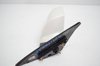 06 07 08 KIA OPTIMA RIGHT PASSENGER SIDE VIEW MIRROR PEARL WHITE