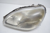 00 01 02 MERCEDES S430 S500 LEFT DRIVER HID HEADLIGHT HEAD LAMPS