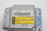 2006 CHEVROLET EQUINOX/TORRENT SRS AIR BAG MODULE ECU OEM 15860057