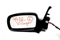 99 00 01 02 MERCURY VILLAGER LEFT DRIVER SIDE VIEW MIRROR OEM