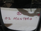 97 98 99 00 01 02 MONTERO SPORT RIGHT PASSENGER MIRROR