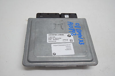 08 BMW X3 ECU ECM ENGINE COMPUTER 7583526