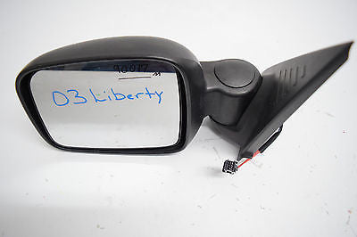 02 03 04 05 06 07 JEEP LIBERTY LEFT DRIVER SIDE MIRROR