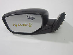 08 09 10 11 12 HONDA ACCORD LEFT DRIVER MIRROR