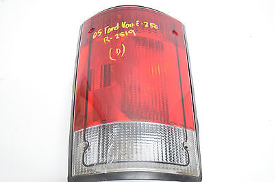 95 96 97 98 99 00 01 02 03 04 05 FORD E150 E250  LEFT TAIL LIGHT