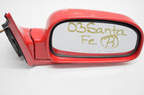 01 02 03 04 05 06 HYUNDAI SANTA FE RIGHT PASSENGER SIDE MIRROR RED