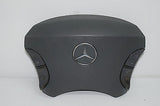 00 01 02 MERCEDES S430 S500 LEFT DRIVER AIRBAG BLACK