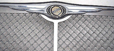 05 06 07 08 09 10 CHRYSLER 300 300C HONEY COMB CHROME MESH GRILLE