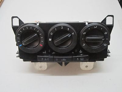 06 07 MAZDA 5 CLIMATE CONTROL
