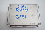 04 05 BMW 525I 530I ECU ECM ENGINE COMPUTER 7549388