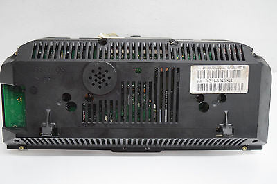 02 03 04 05 BMW 745LI 745I SPEEDOMETER INSTRUMENT CLUSTER CRACKED PARTS ONLY