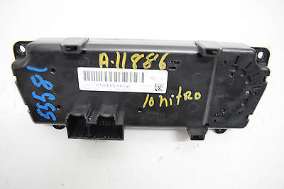 10 11 12 JEEP LIBERY DODGE NITRO CLIMATE CONTROL OEM