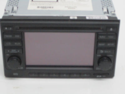 10 11 12 NISSAN SENTRA NAVIGATION GPS RADIO SCREEN