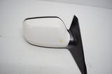 03 04 05 06 07 08 MAZDA 6 RIGHT PASSENGER SIDE VIEW HEATED MIRROR WHITE BLK TRIM