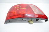 02 03 MITSUBISHI GALANT LEFT DRIVER TAIL LIGHT TAILLIGHT OEM