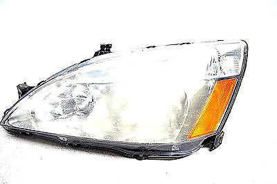 03 04 05 06 07 HONDA ACCORD LEFT DRIVER HEADLIGHT OEM