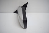 99 00 BMW 323I LEFT DRIVER MIRROR SILVER WITH BLACK TRIM