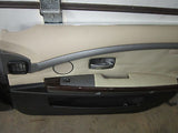 02 03 04 05 BMW 745I 745IL DRIVER AND PASSENGER DOOR PANELS