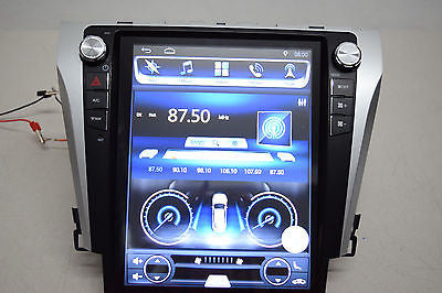 15 16 TOYOTA CAMRY RADIO NAVIGATION DIGITAL CLIMATE CONTROL BLUETOOTH BIG SCREEN