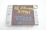 06 CHEVY EQUINOX SRS AIRBAG CONTROL MODULE 15860057