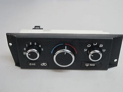 02 03 04 05 06 07 BUICK RENDEVOUS CLIMATE CONTROL CHROME