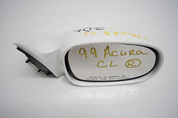 01 02 03 ACURA CL RIGHT PASSENGER SIDE VIEW MIRROR WHITE